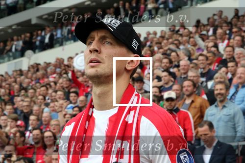 Eindhoven, 15 April 2018
PSV-AJAX, eindstand 3-0 en Landskampioen Seizoen 2017-2018