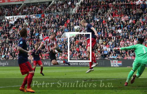 Eindhoven, 15 April 2018
PSV-AJAX, eindstand 3-0 en Landskampioen Seizoen 2017-2018