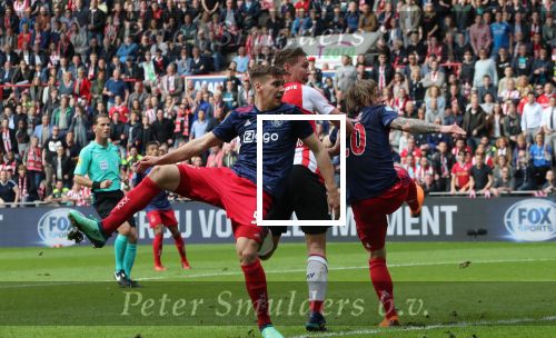 Eindhoven, 15 April 2018
PSV-AJAX, eindstand 3-0 en Landskampioen Seizoen 2017-2018