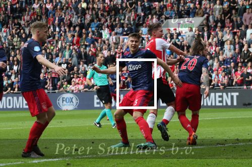 Eindhoven, 15 April 2018
PSV-AJAX, eindstand 3-0 en Landskampioen Seizoen 2017-2018