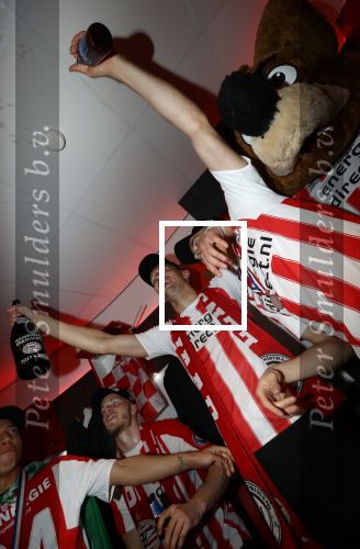 Eindhoven, 15 April 2018
PSV-AJAX, eindstand 3-0 en Landskampioen Seizoen 2017-2018