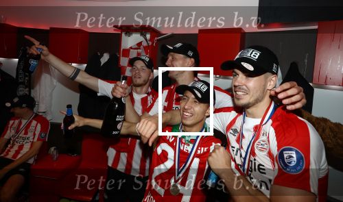 Eindhoven, 15 April 2018
PSV-AJAX, eindstand 3-0 en Landskampioen Seizoen 2017-2018