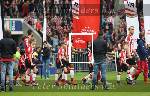 Eindhoven, 15 April 2018
PSV-AJAX, eindstand 3-0 en Landskampioen Seizoen 2017-2018