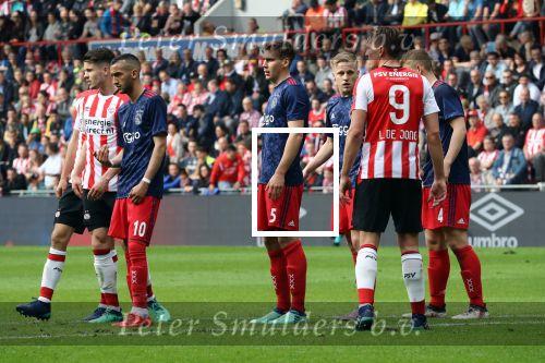 Eindhoven, 15 April 2018
PSV-AJAX, eindstand 3-0 en Landskampioen Seizoen 2017-2018