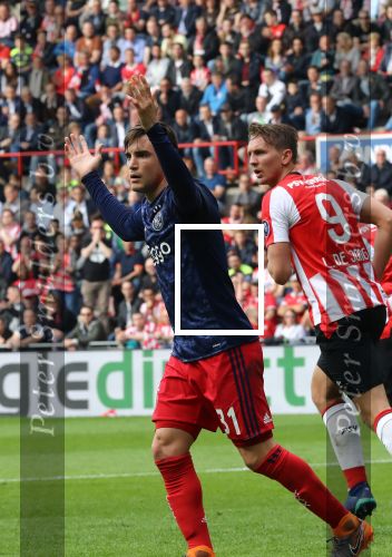 Eindhoven, 15 April 2018
PSV-AJAX, eindstand 3-0 en Landskampioen Seizoen 2017-2018