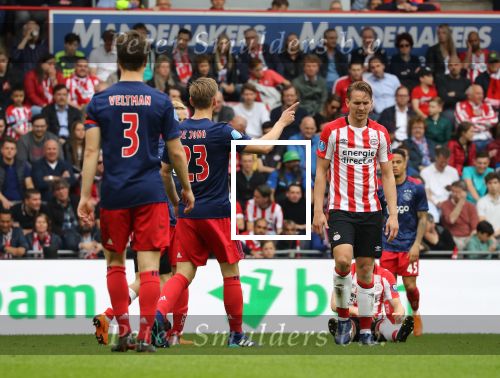 Eindhoven, 15 April 2018
PSV-AJAX, eindstand 3-0 en Landskampioen Seizoen 2017-2018