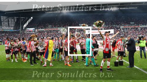 Eindhoven, 15 April 2018
PSV-AJAX, eindstand 3-0 en Landskampioen Seizoen 2017-2018