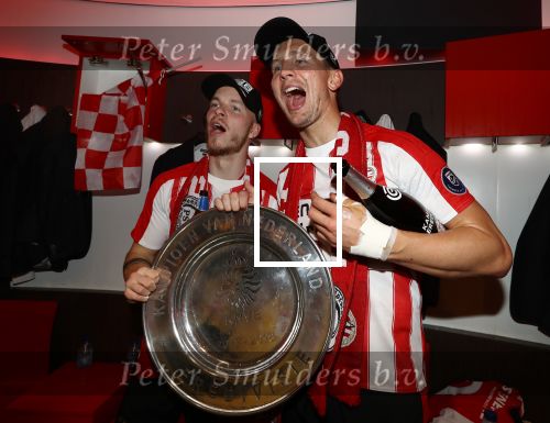 Eindhoven, 15 April 2018
PSV-AJAX, eindstand 3-0 en Landskampioen Seizoen 2017-2018