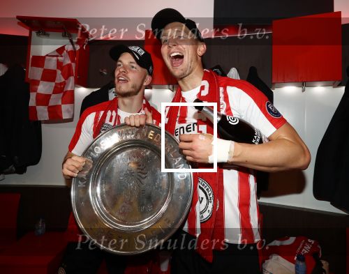 Eindhoven, 15 April 2018
PSV-AJAX, eindstand 3-0 en Landskampioen Seizoen 2017-2018