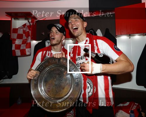 Eindhoven, 15 April 2018
PSV-AJAX, eindstand 3-0 en Landskampioen Seizoen 2017-2018