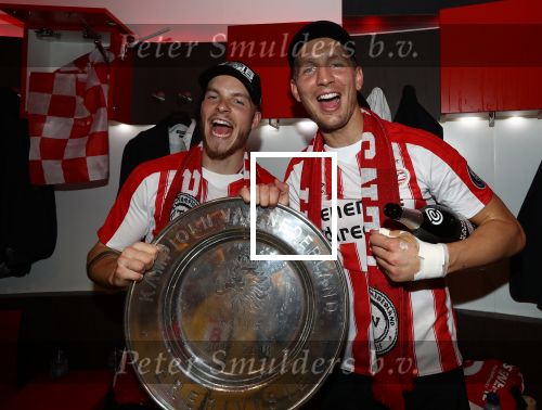 Eindhoven, 15 April 2018
PSV-AJAX, eindstand 3-0 en Landskampioen Seizoen 2017-2018