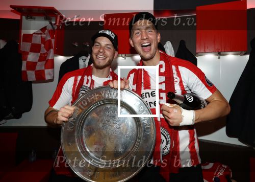 Eindhoven, 15 April 2018
PSV-AJAX, eindstand 3-0 en Landskampioen Seizoen 2017-2018