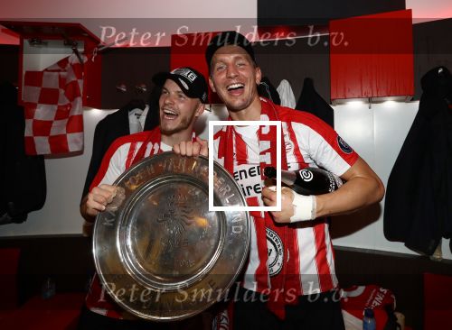 Eindhoven, 15 April 2018
PSV-AJAX, eindstand 3-0 en Landskampioen Seizoen 2017-2018