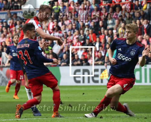 Eindhoven, 15 April 2018
PSV-AJAX, eindstand 3-0 en Landskampioen Seizoen 2017-2018