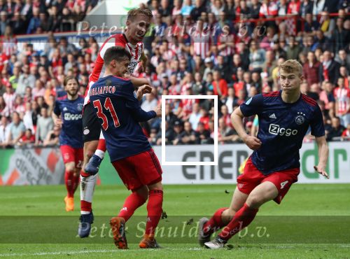 Eindhoven, 15 April 2018
PSV-AJAX, eindstand 3-0 en Landskampioen Seizoen 2017-2018