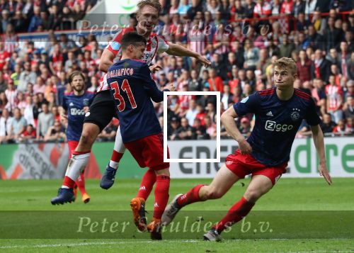 Eindhoven, 15 April 2018
PSV-AJAX, eindstand 3-0 en Landskampioen Seizoen 2017-2018