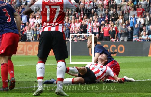 Eindhoven, 15 April 2018
PSV-AJAX, eindstand 3-0 en Landskampioen Seizoen 2017-2018