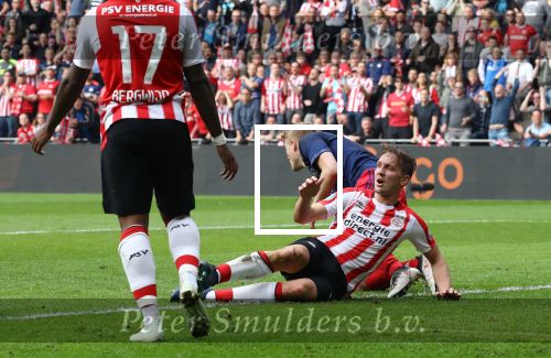Eindhoven, 15 April 2018
PSV-AJAX, eindstand 3-0 en Landskampioen Seizoen 2017-2018
