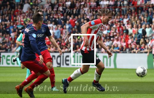 Eindhoven, 15 April 2018
PSV-AJAX, eindstand 3-0 en Landskampioen Seizoen 2017-2018