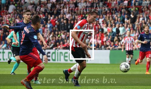 Eindhoven, 15 April 2018
PSV-AJAX, eindstand 3-0 en Landskampioen Seizoen 2017-2018