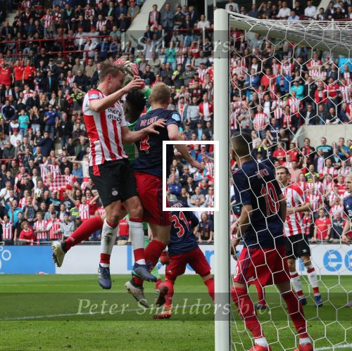 Eindhoven, 15 April 2018
PSV-AJAX, eindstand 3-0 en Landskampioen Seizoen 2017-2018