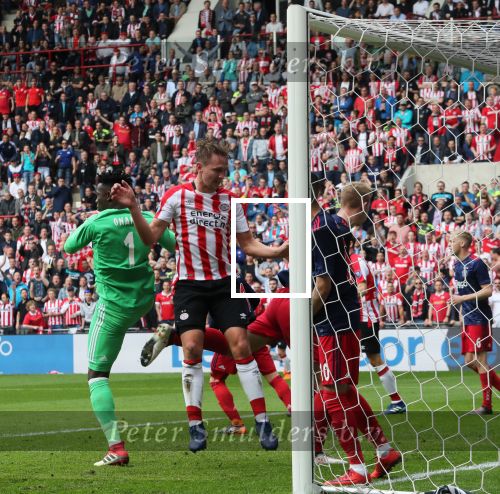 Eindhoven, 15 April 2018
PSV-AJAX, eindstand 3-0 en Landskampioen Seizoen 2017-2018