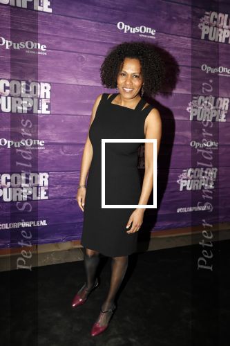Amsterdam 16 april 2018
Premiere the color purple in de NDSM loods. Manoushka Zeegelaar-Breeveld