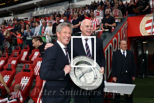Eindhoven, 15 April 2018
PSV-AJAX, eindstand 3-0 en Landskampioen Seizoen 2017-2018