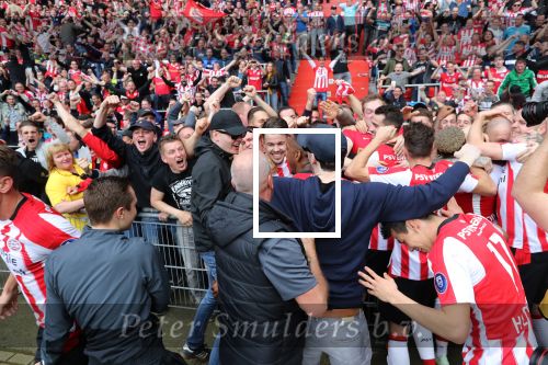 Eindhoven, 15 April 2018
PSV-AJAX, eindstand 3-0 en Landskampioen Seizoen 2017-2018