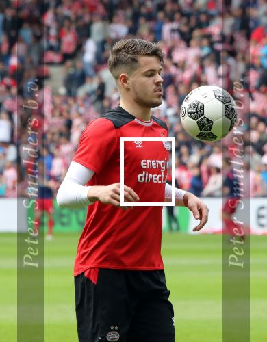 Eindhoven, 15 April 2018
PSV-AJAX, eindstand 3-0 en Landskampioen Seizoen 2017-2018
Marco v Ginkel