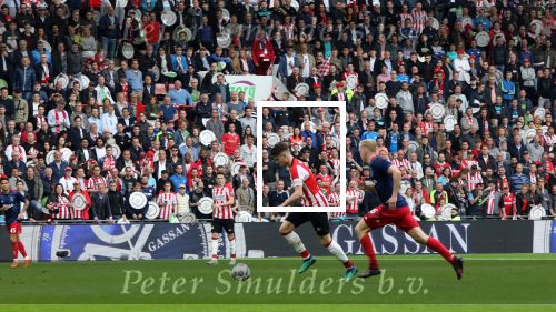 Eindhoven, 15 April 2018
PSV-AJAX, eindstand 3-0 en Landskampioen Seizoen 2017-2018
Marco v Ginkel