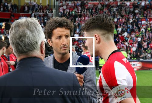 Eindhoven, 15 April 2018
PSV-AJAX, eindstand 3-0 en Landskampioen Seizoen 2017-2018
Marco v Ginkel