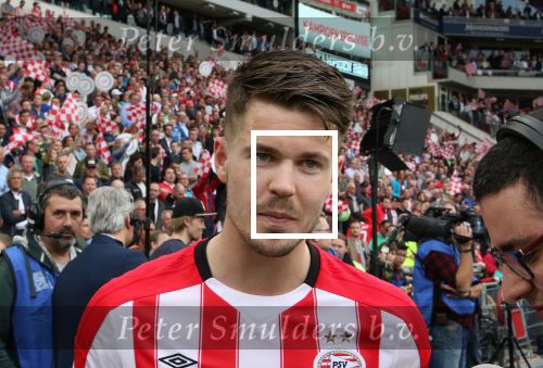 Eindhoven, 15 April 2018
PSV-AJAX, eindstand 3-0 en Landskampioen Seizoen 2017-2018
Marco v Ginkel