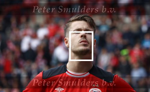 Eindhoven, 15 April 2018
PSV-AJAX, eindstand 3-0 en Landskampioen Seizoen 2017-2018
Marco v Ginkel