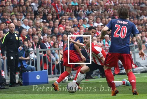 Eindhoven, 15 April 2018
PSV-AJAX, eindstand 3-0 en Landskampioen Seizoen 2017-2018
Marco v Ginkel
