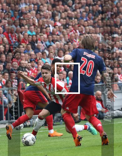 Eindhoven, 15 April 2018
PSV-AJAX, eindstand 3-0 en Landskampioen Seizoen 2017-2018
Marco v Ginkel