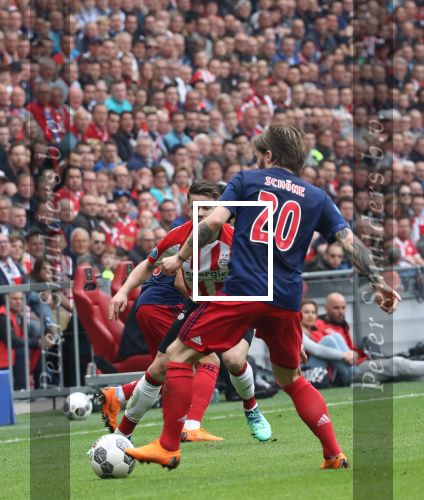 Eindhoven, 15 April 2018
PSV-AJAX, eindstand 3-0 en Landskampioen Seizoen 2017-2018
Marco v Ginkel