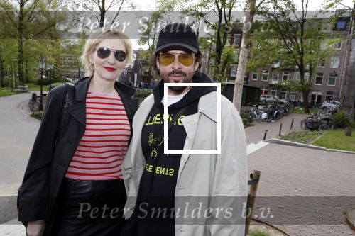 Amsterdam 25 september 2018
Presentatie lâ€™Homo van het blad Linda in Hotel Arena. Linda de Mol reikt het eerste exemplaar uit aan Erwin Olaf Hans v Manen en Hans Klok . Mari v d Vewn met beste vriendin