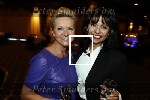 Noordwijk 9 april 2018
Uitreiking en lunch van de strong woman award in hotel Huis ter Duin. mariska v Kolck en Laura Fyji
