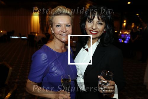 Noordwijk 9 april 2018
Uitreiking en lunch van de strong woman award in hotel Huis ter Duin. mariska v Kolck en Laura Fyji