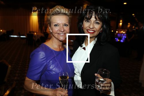 Noordwijk 9 april 2018
Uitreiking en lunch van de strong woman award in hotel Huis ter Duin. mariska v Kolck en Laura Fyji