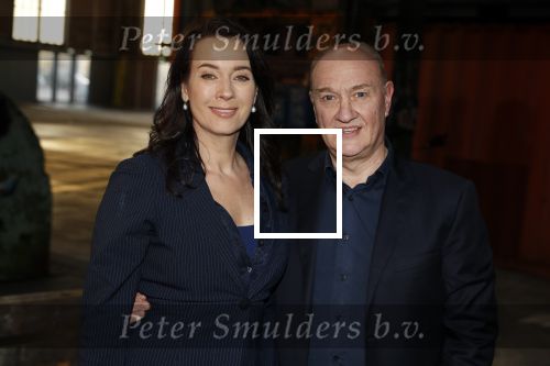 Amsterdam 16 april 2018
Premiere the color purple in de NDSM loods. Henk Poort en Marjolein Keuning