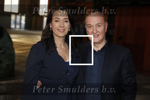 Amsterdam 16 april 2018
Premiere the color purple in de NDSM loods. Henk Poort en Marjolein Keuning