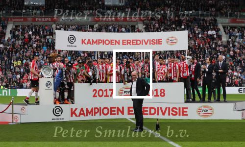 Eindhoven, 15 April 2018
PSV-AJAX, eindstand 3-0 en Landskampioen Seizoen 2017-2018