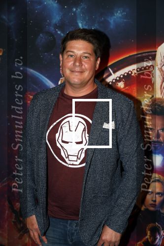 Amsterdam 24 april 2018
Premiere Avengers in pathe Arena. Martijn Krabbe met zoon Bickel en dochter Michelle