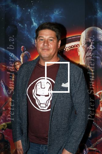 Amsterdam 24 april 2018
Premiere Avengers in pathe Arena. Martijn Krabbe met zoon Bickel en dochter Michelle