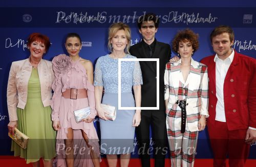 Amsterdam 18 april 2018
Premiere matchmaker in Tuschinski met oa Georgina Verbaan, Ariane Schluter, Benja Bruijning, Loes Luca en Eva van de Wijdeven . Sanne den Hartogh