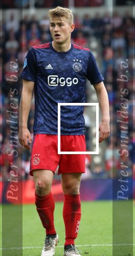 Eindhoven, 15 April 2018
PSV-AJAX, eindstand 3-0 en Landskampioen Seizoen 2017-2018
 Matthijs de Ligt