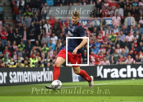 Eindhoven, 15 April 2018
PSV-AJAX, eindstand 3-0 en Landskampioen Seizoen 2017-2018
 Matthijs de Ligt