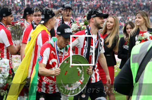 Eindhoven, 15 April 2018
PSV-AJAX, eindstand 3-0 en Landskampioen Seizoen 2017-2018
